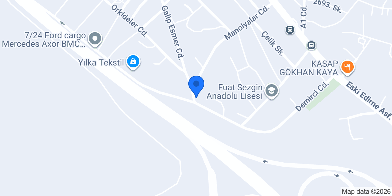 AVRASYA MERMER GRANiT konumu