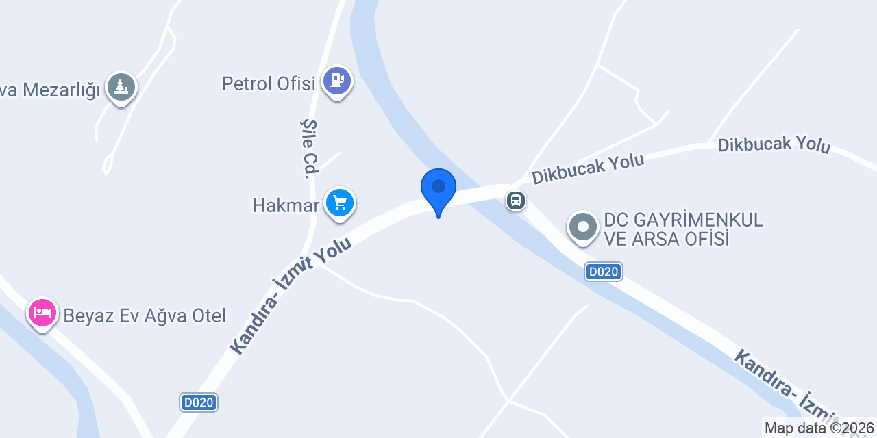 Ağva Safari konumu