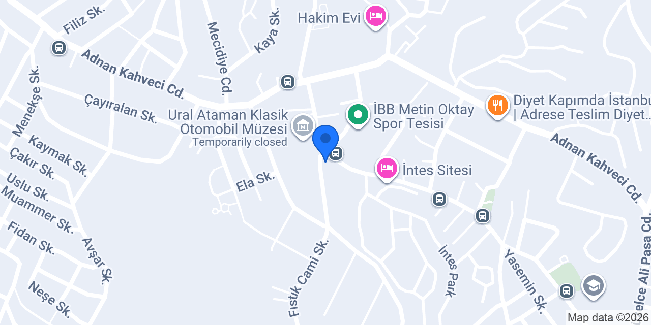 MELET GIDA konumu