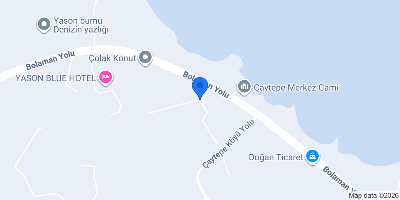Çaytepe Sağlık Ocağı konumu