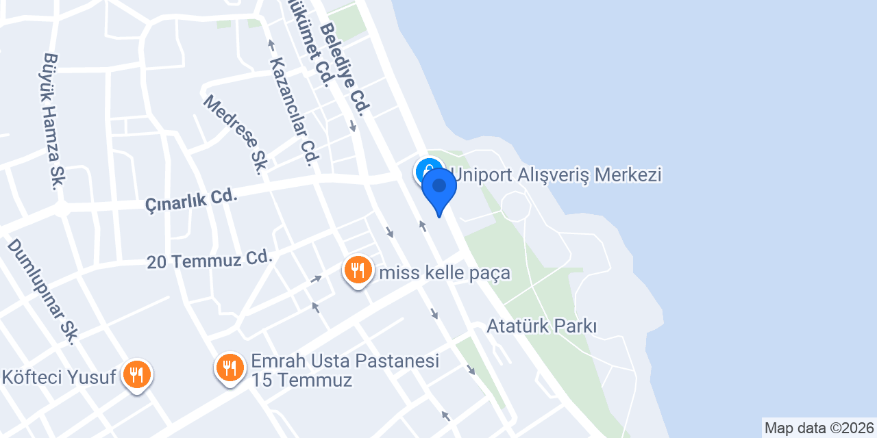 KNK CİNEMAS konumu