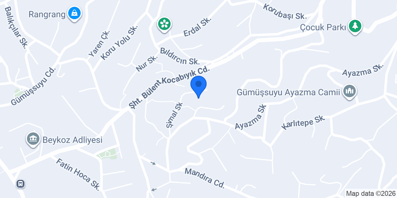 Güldallı süs Tavukları konumu