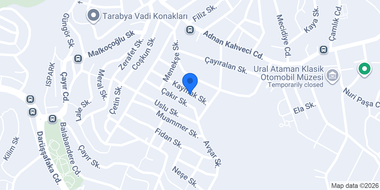 Aktemis Halı Yıkama konumu