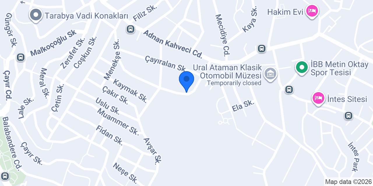 Hayat Su konumu
