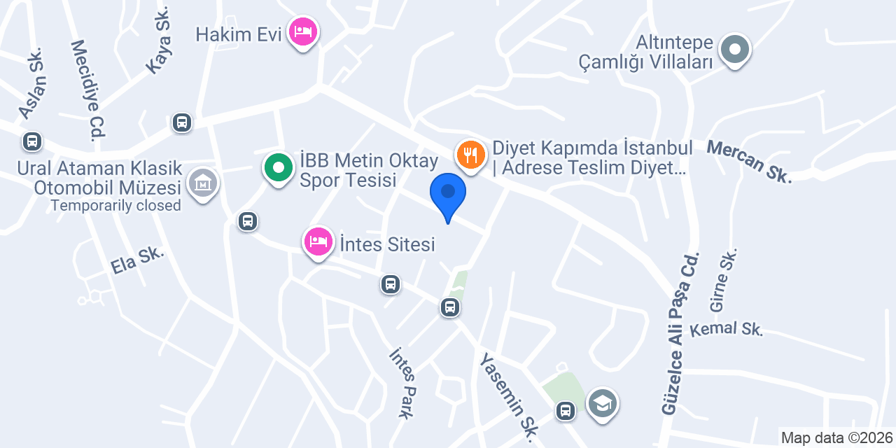 Nihat Yazgan Dekorasyon konumu