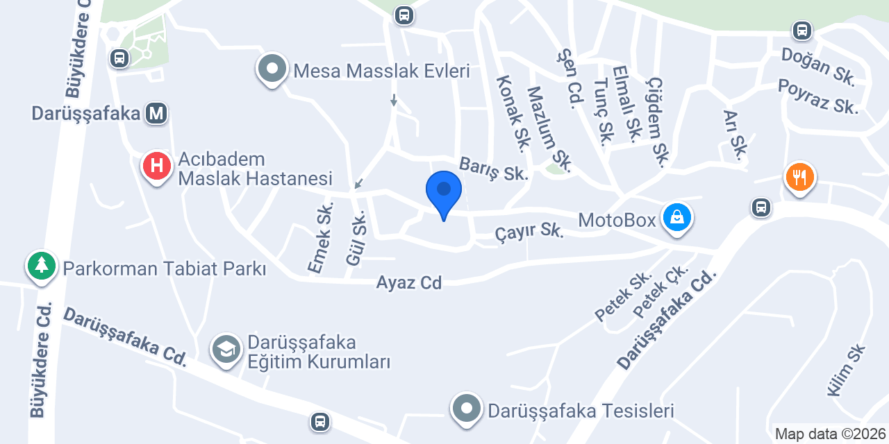 Yiğit Terzi Kuru temizleme konumu