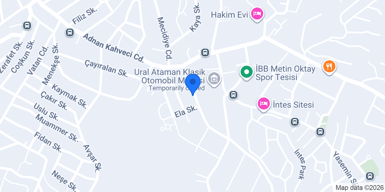 Aşkur Catering konumu