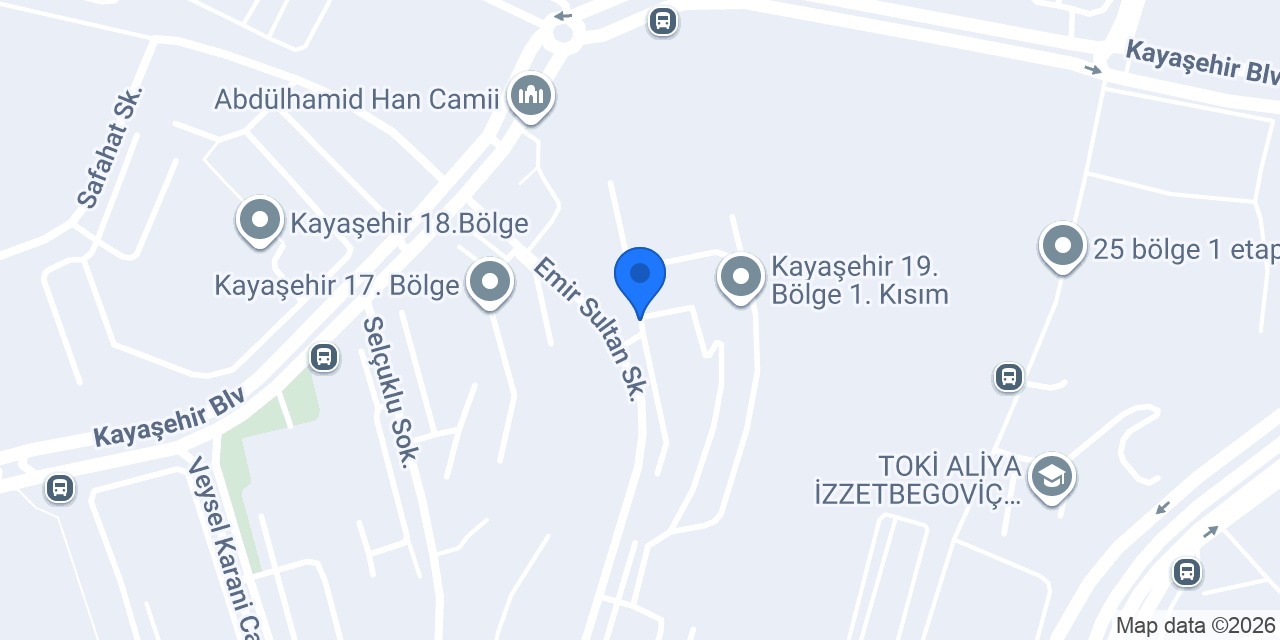 Tercüme Avrupa Bürosu konumu
