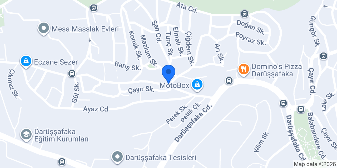 SA YAPI MALZEMELERİ konumu