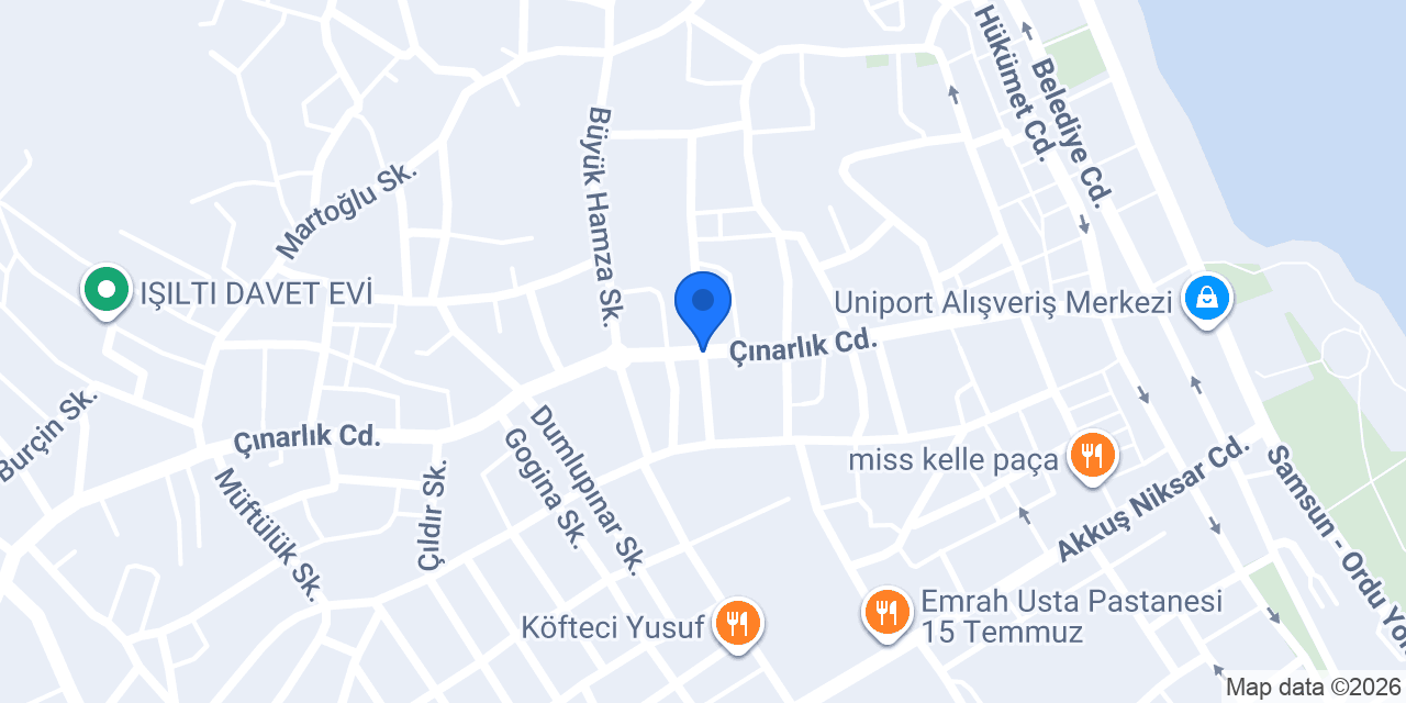 Burhan Usta Pide Lahmacun Salonu konumu
