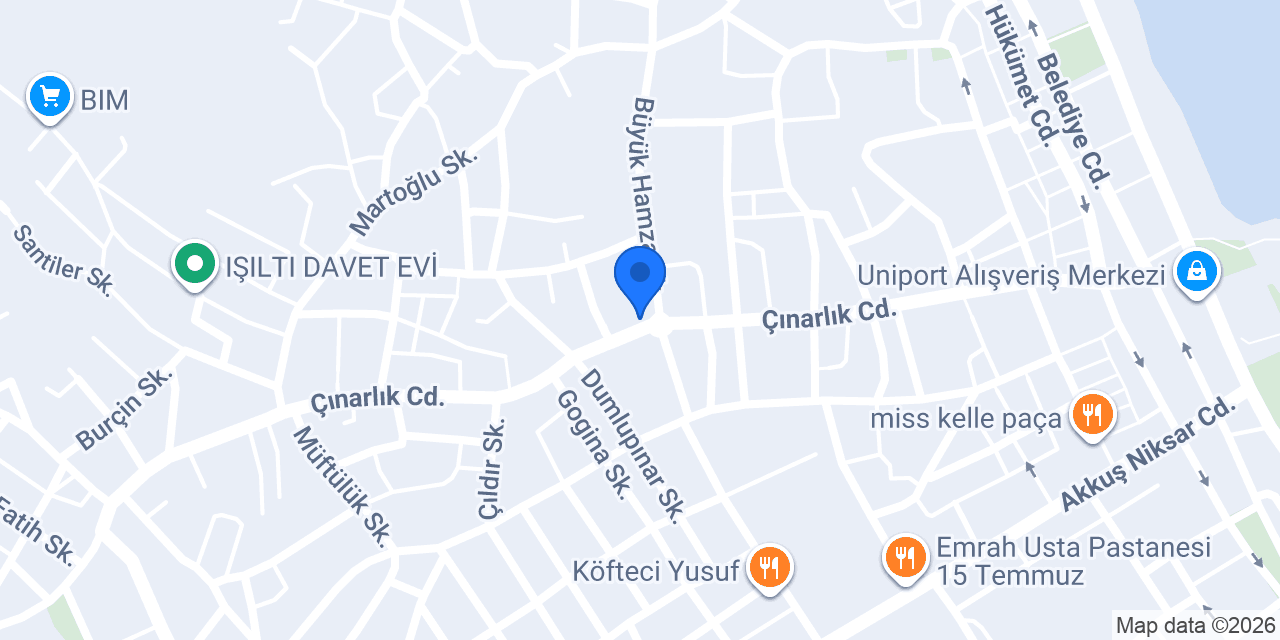 Aktif İnşaat konumu