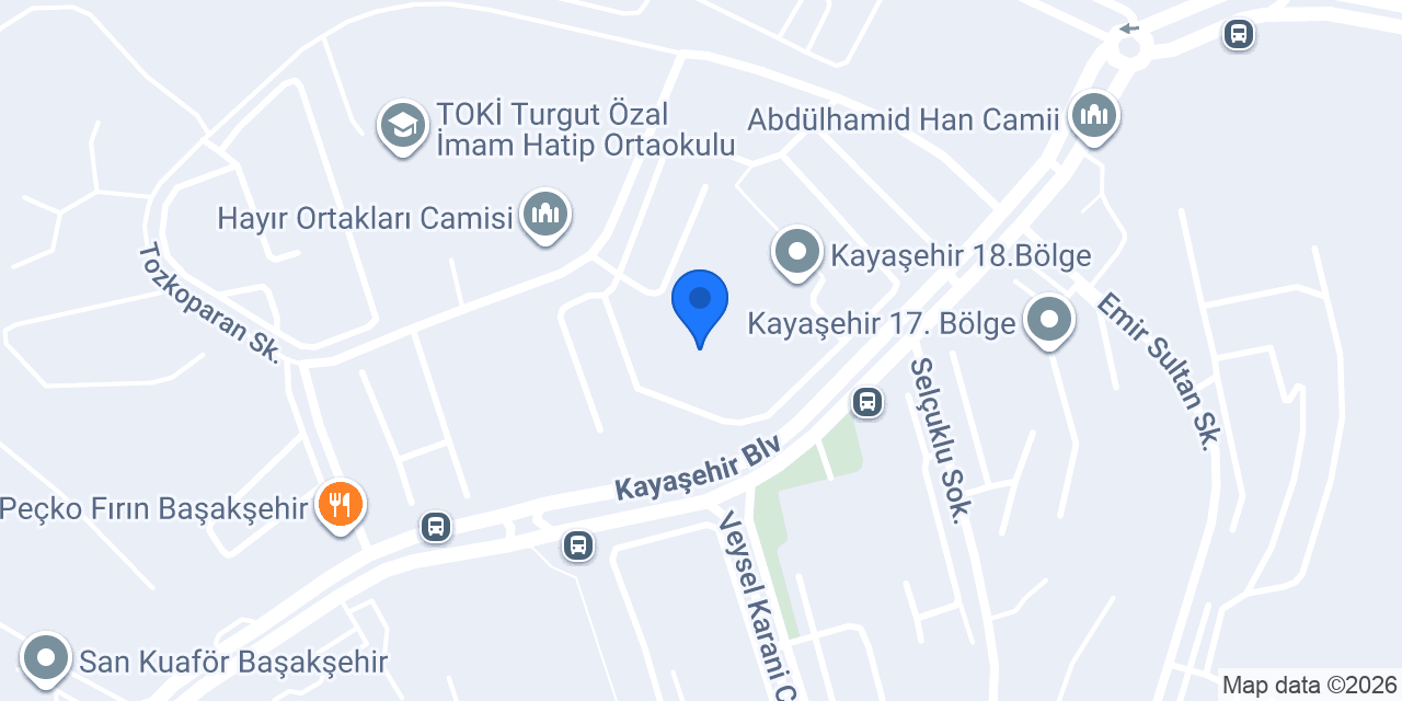 Ziyafet Çiğköfte konumu