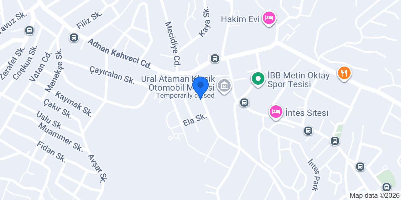 Sarıyer Binbaşı Su konumu