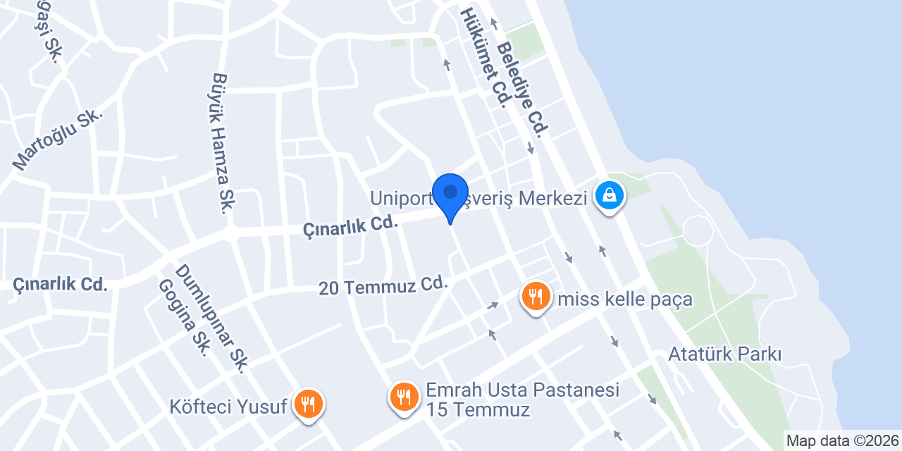 KAPATILDI konumu