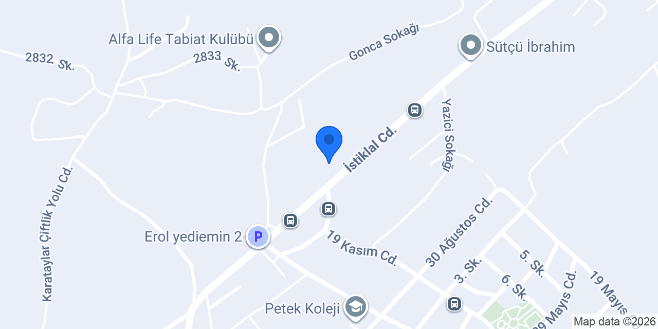 AS TRANSPALET FORKLİFT SERVİS HİZMETLERİ konumu