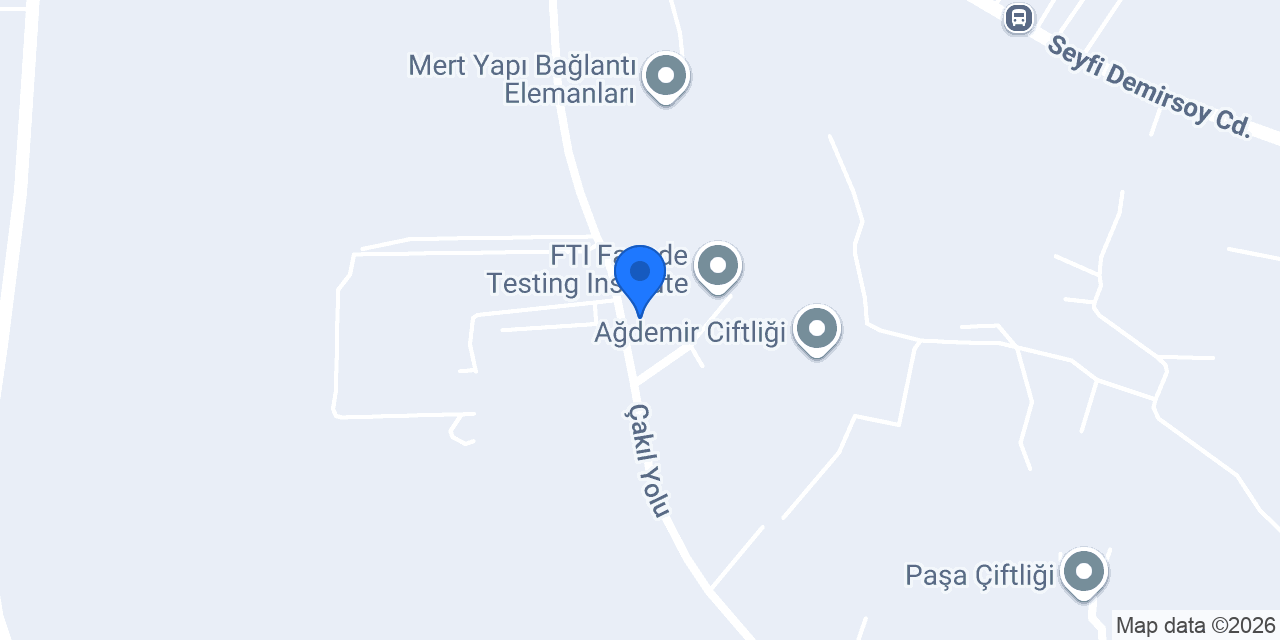 Metal Yapı konumu