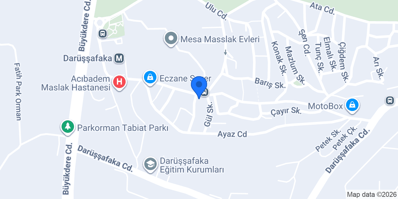 Serhat Halı Yıkama konumu