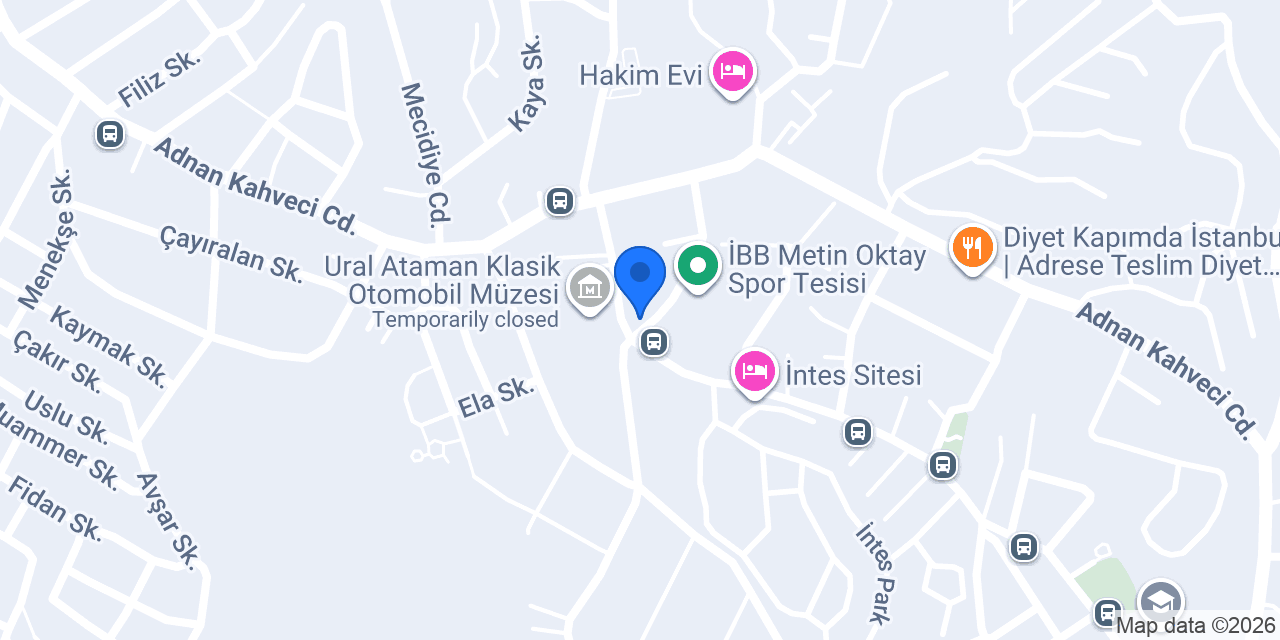 Oda Proje & Mobilya konumu