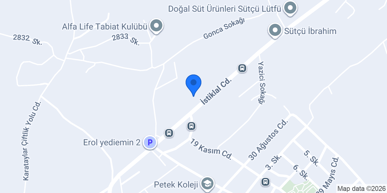 ASMAKİNA konumu