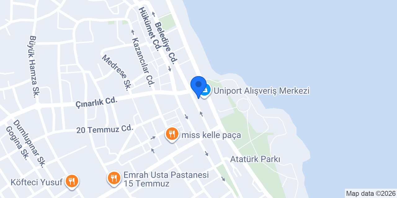 Nesh Waffle Ünye konumu