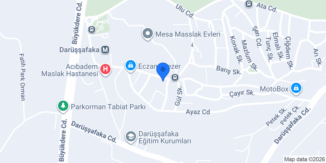 UZMAN ECZANESİ PHARMACY konumu