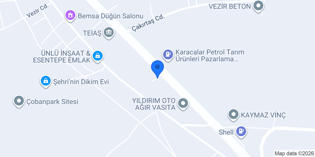 Öz Kuzubaş Tarım konumu
