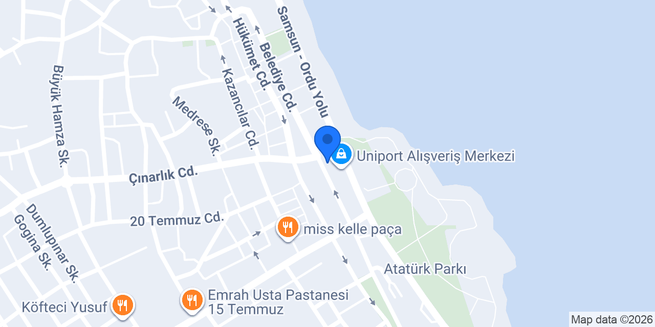 Serap Kösecioğlu konumu