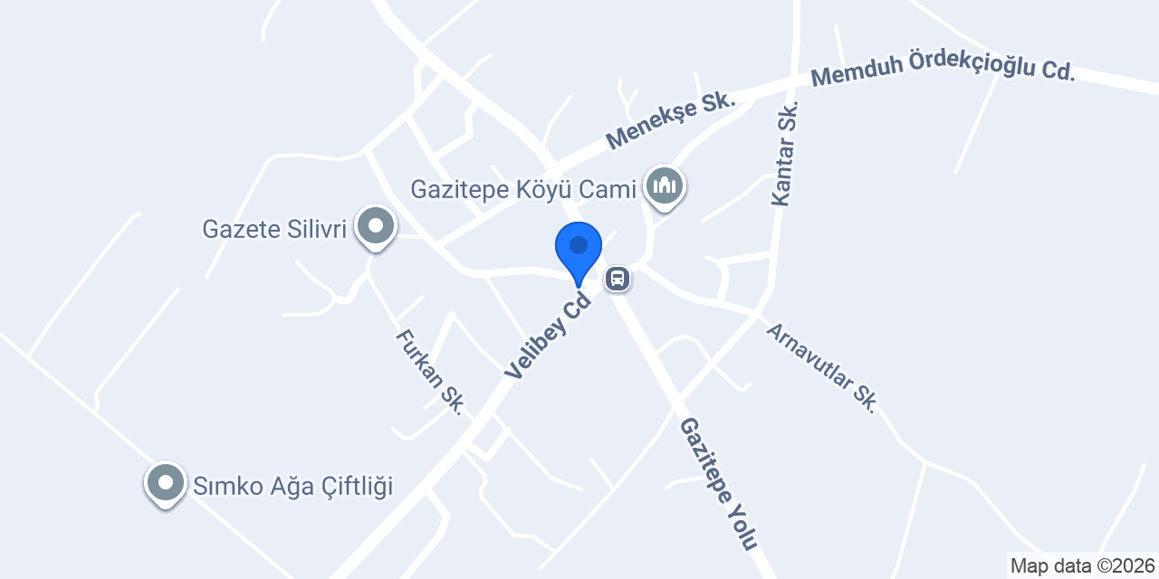 King Auto Servis konumu