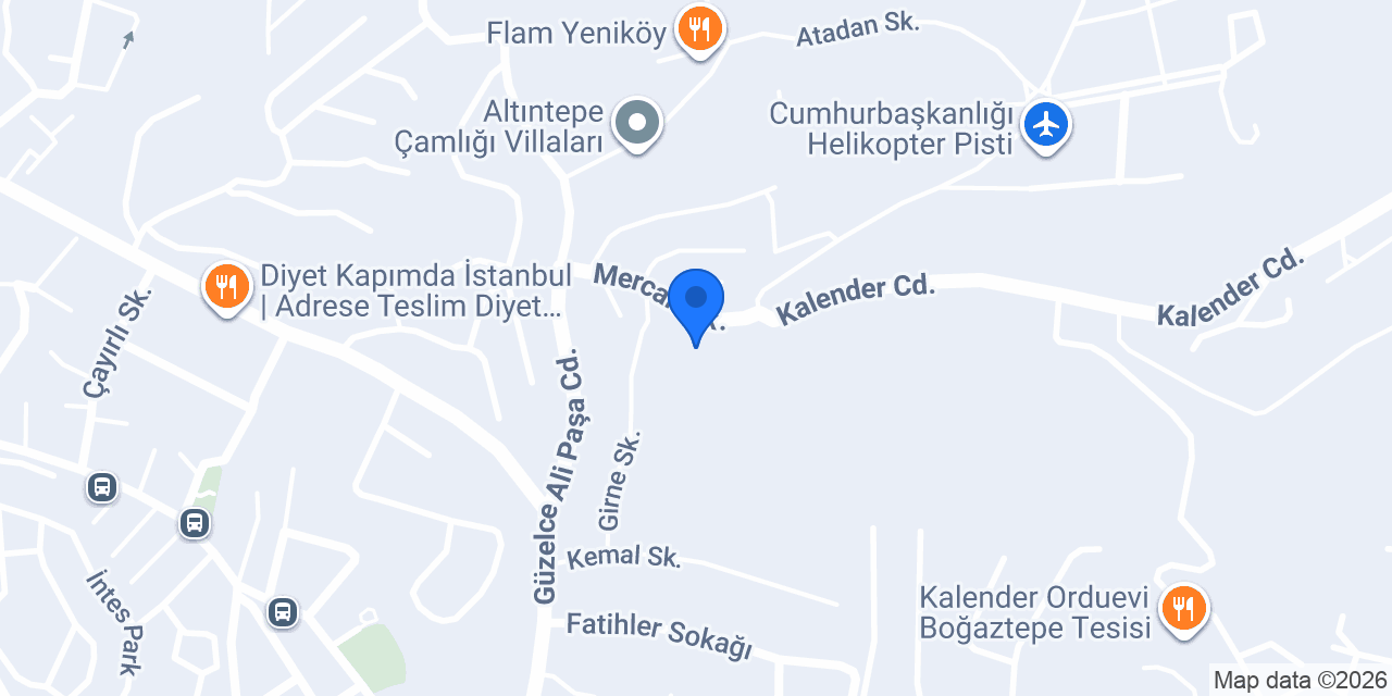 Mon Reve Merkez konumu