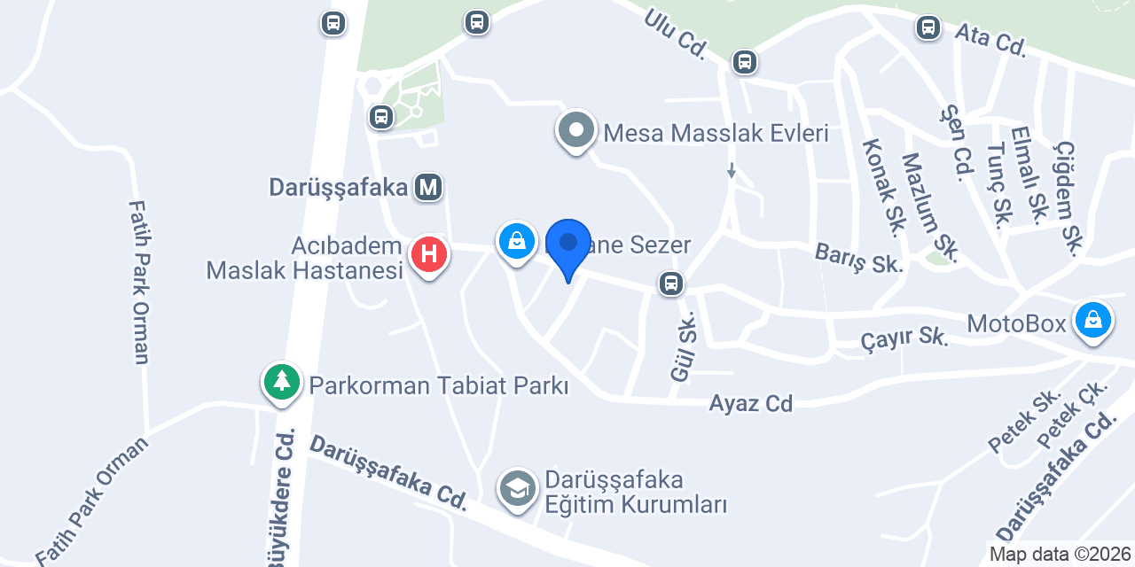 TuSem Kebap Evi konumu