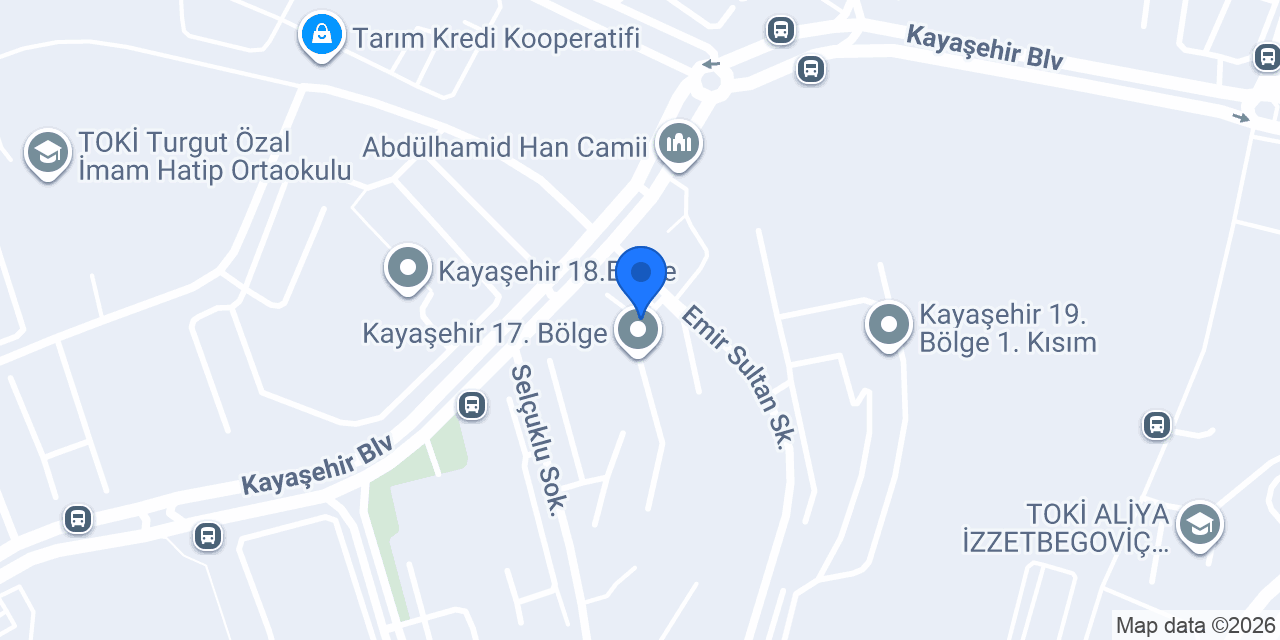 Talu Dekorasyon konumu
