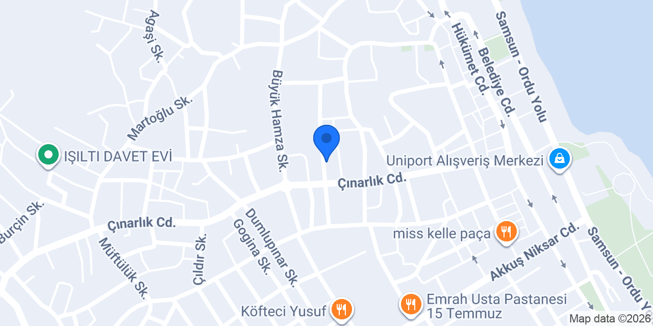 Yemengil İnşaat konumu