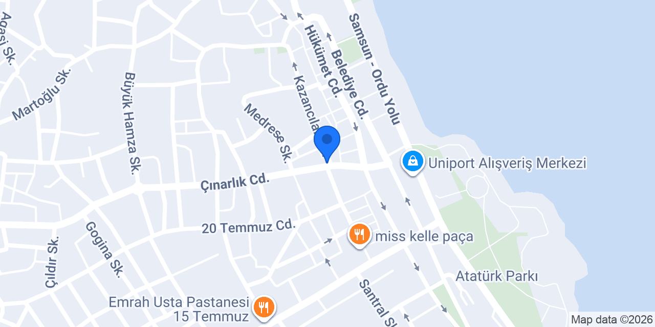 KİTAP HAVUZU konumu
