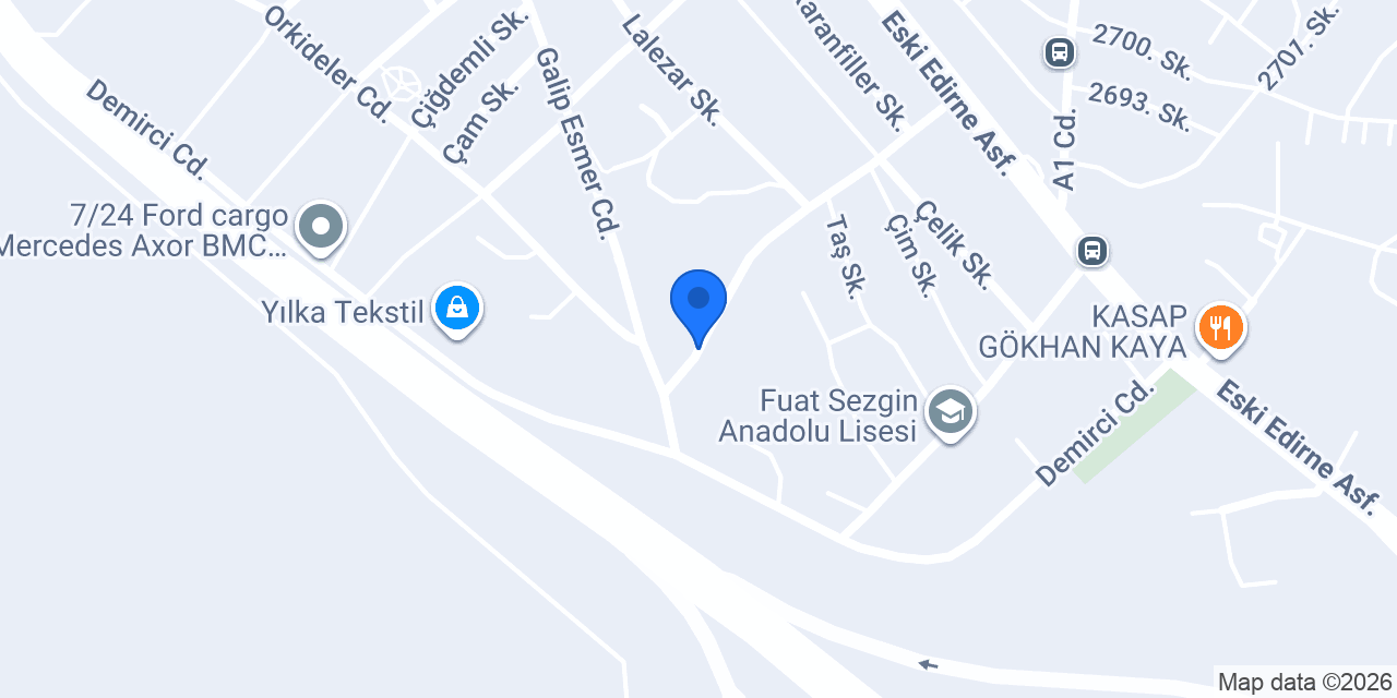 ASYA GRANİT konumu