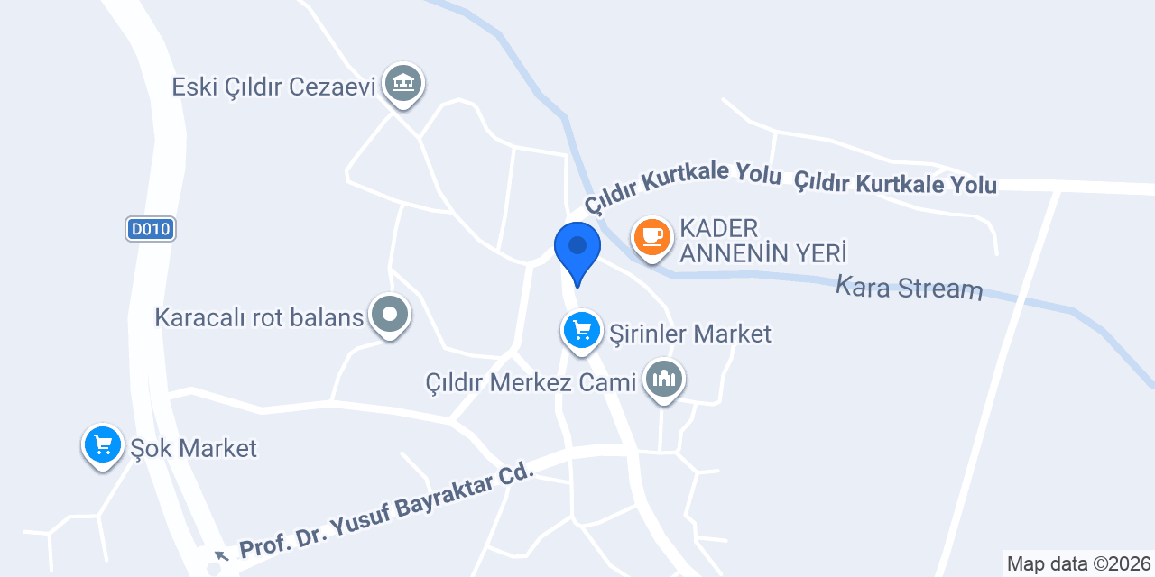 Yusuf Unlu Mamulleri konumu