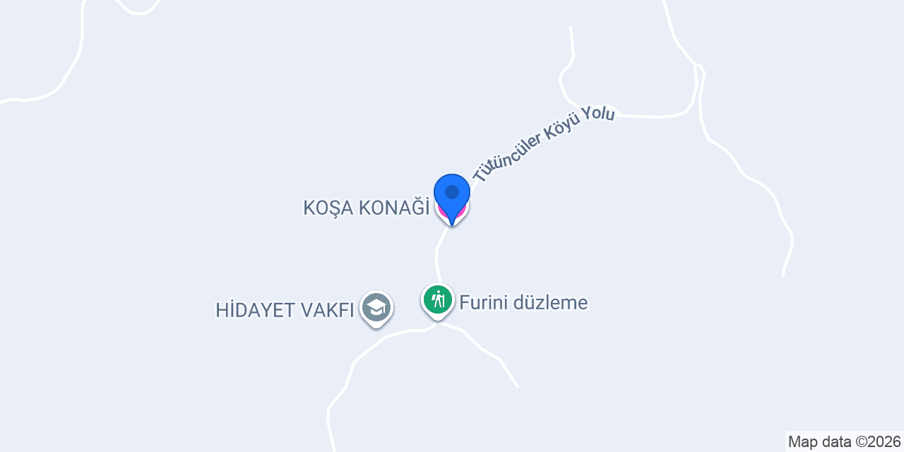 KOŞA KONAĞİ konumu