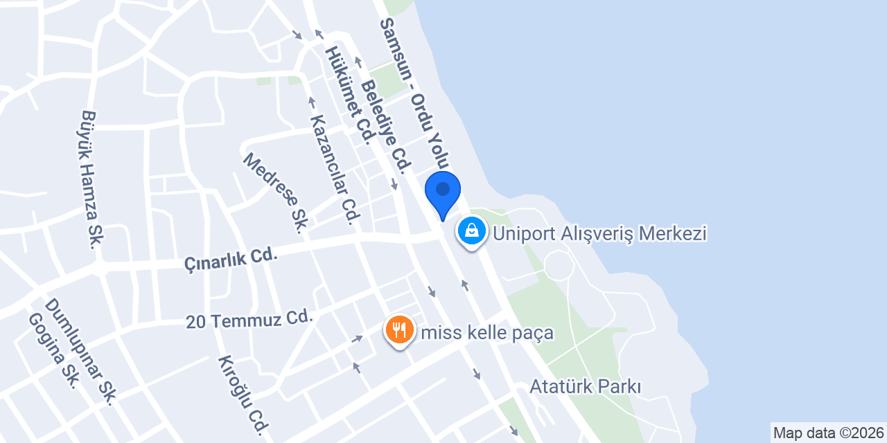 Avukat Samet ZORLU konumu