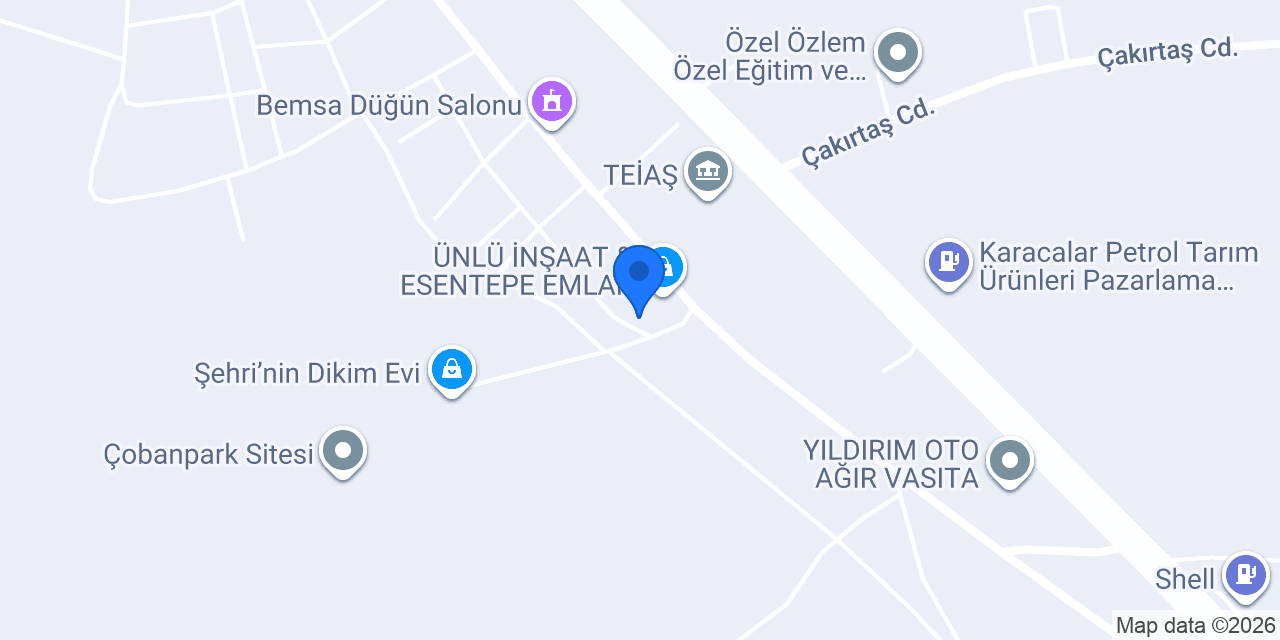 Cebeci Eczanesi konumu