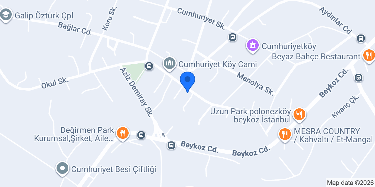 Kırıntı Börek & Cafe konumu