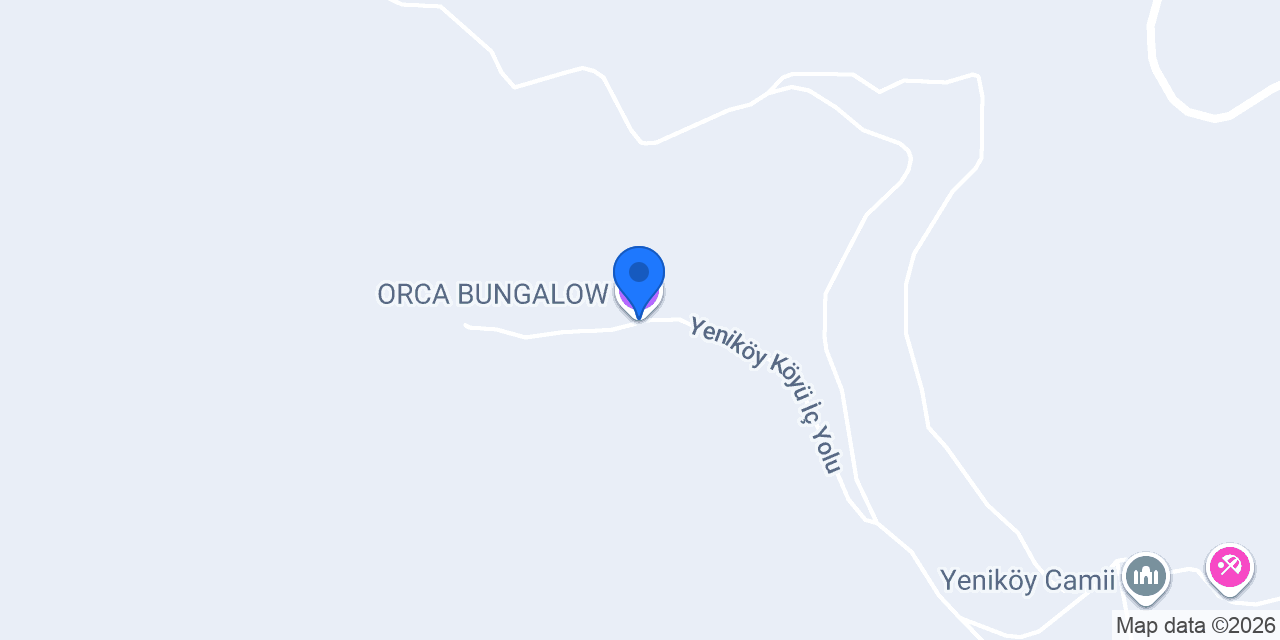 ORCA BUNGALOW konumu