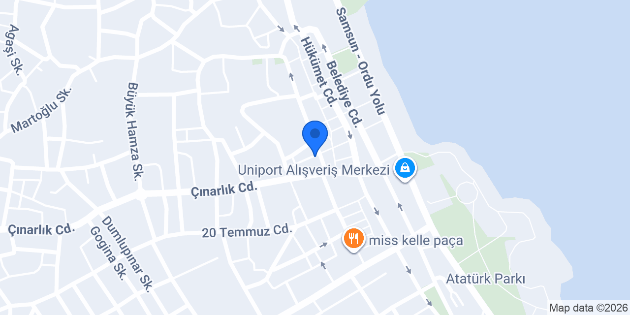 Bowl ÜNYE konumu