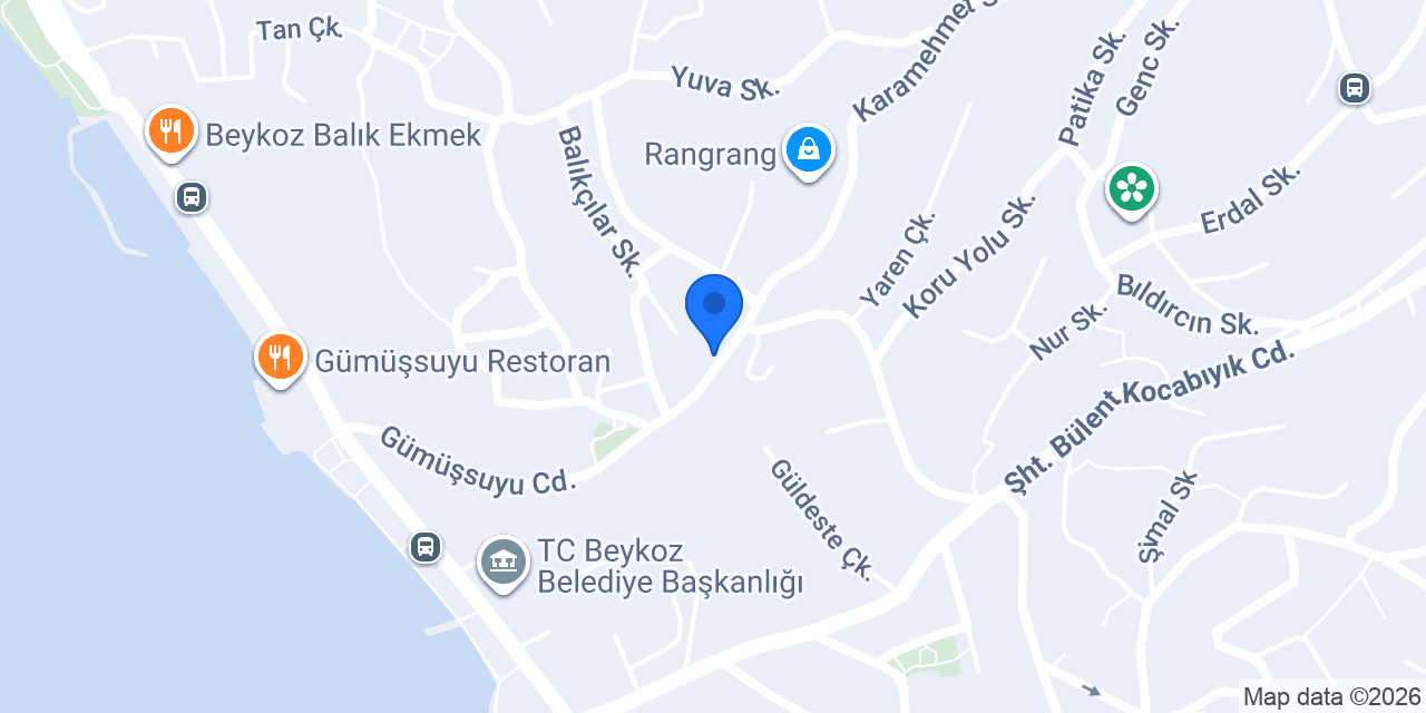 Digo Tesisat Beykoz konumu
