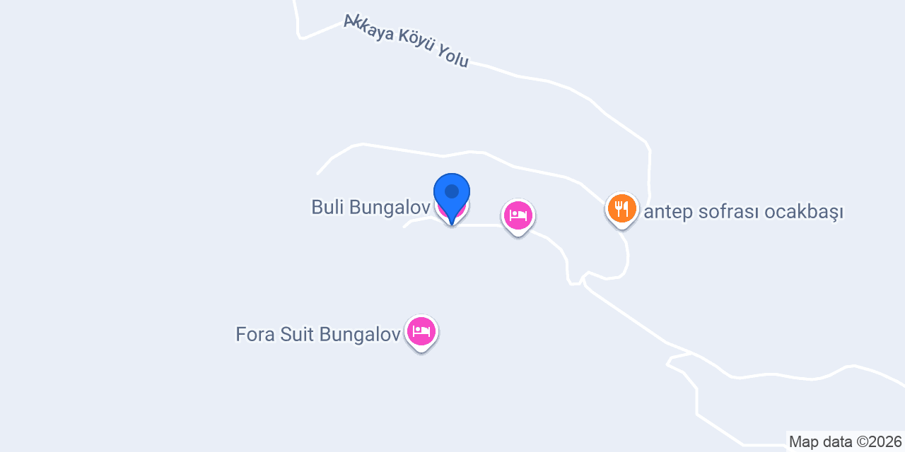 Buli Bungalov konumu