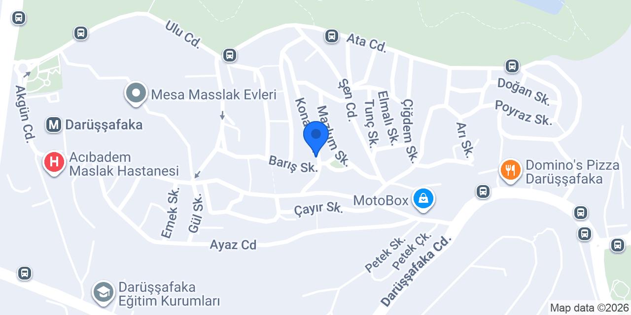 Aydın Ticaret konumu