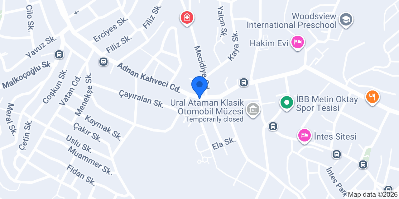 Çerağan Sofrası konumu
