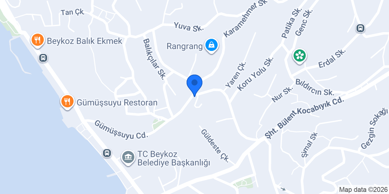 BEYKOZ SERVİS KOOPERATİFİ konumu