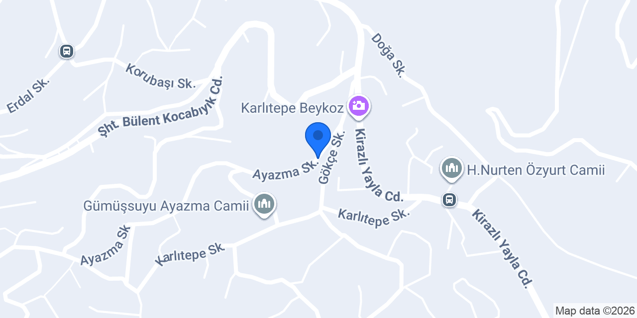 Gezgin Mobilya konumu