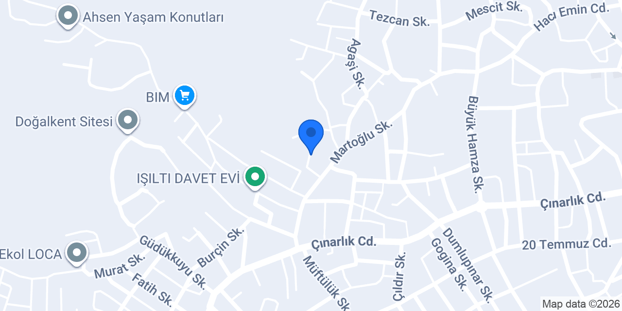 Elsanatı ünye konumu
