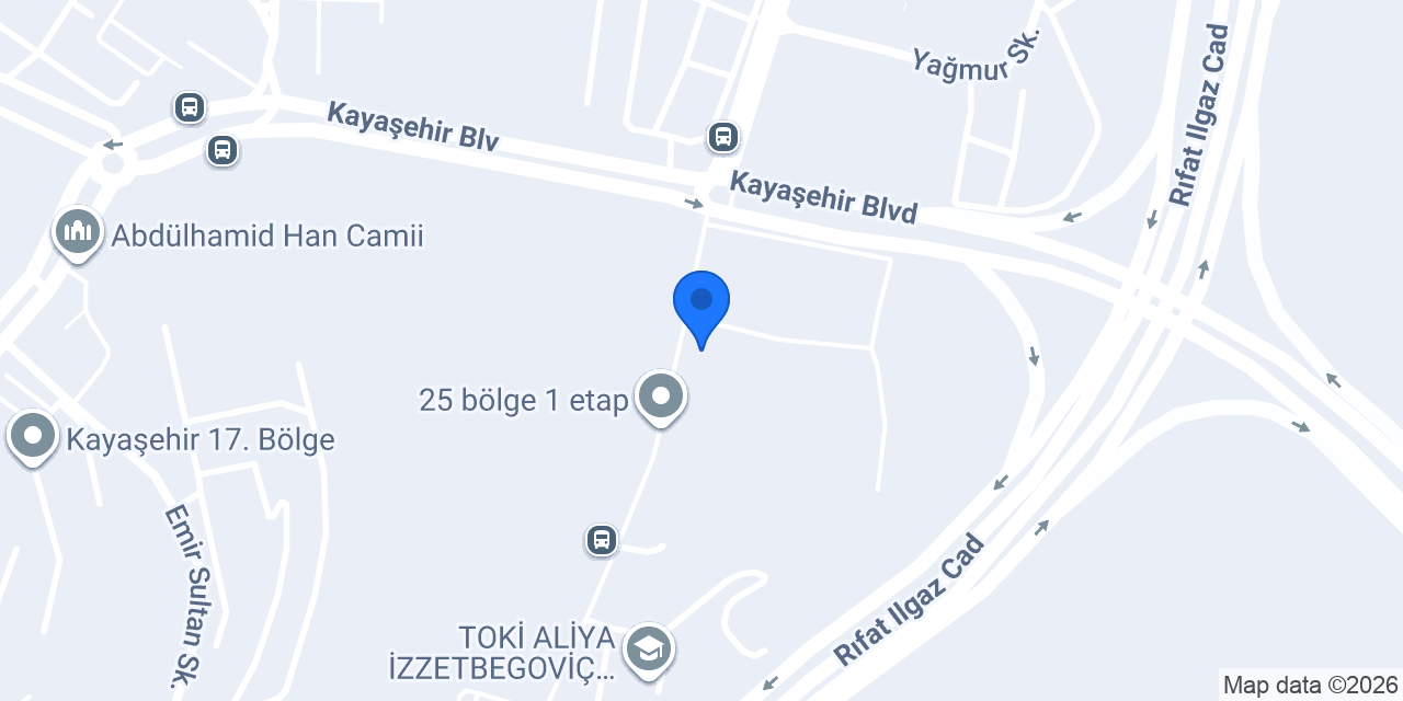 Mor Koza Eğitim & Atölye konumu