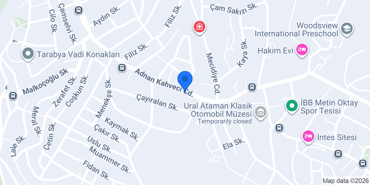 Çakar Yapı Market konumu